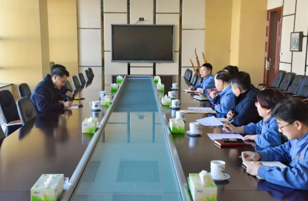 市工会领导赴购彩国际新材调研指导